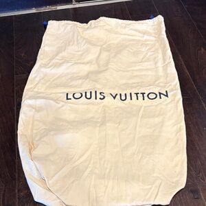 Louis Vuitton original flannel bag. This is not a replica